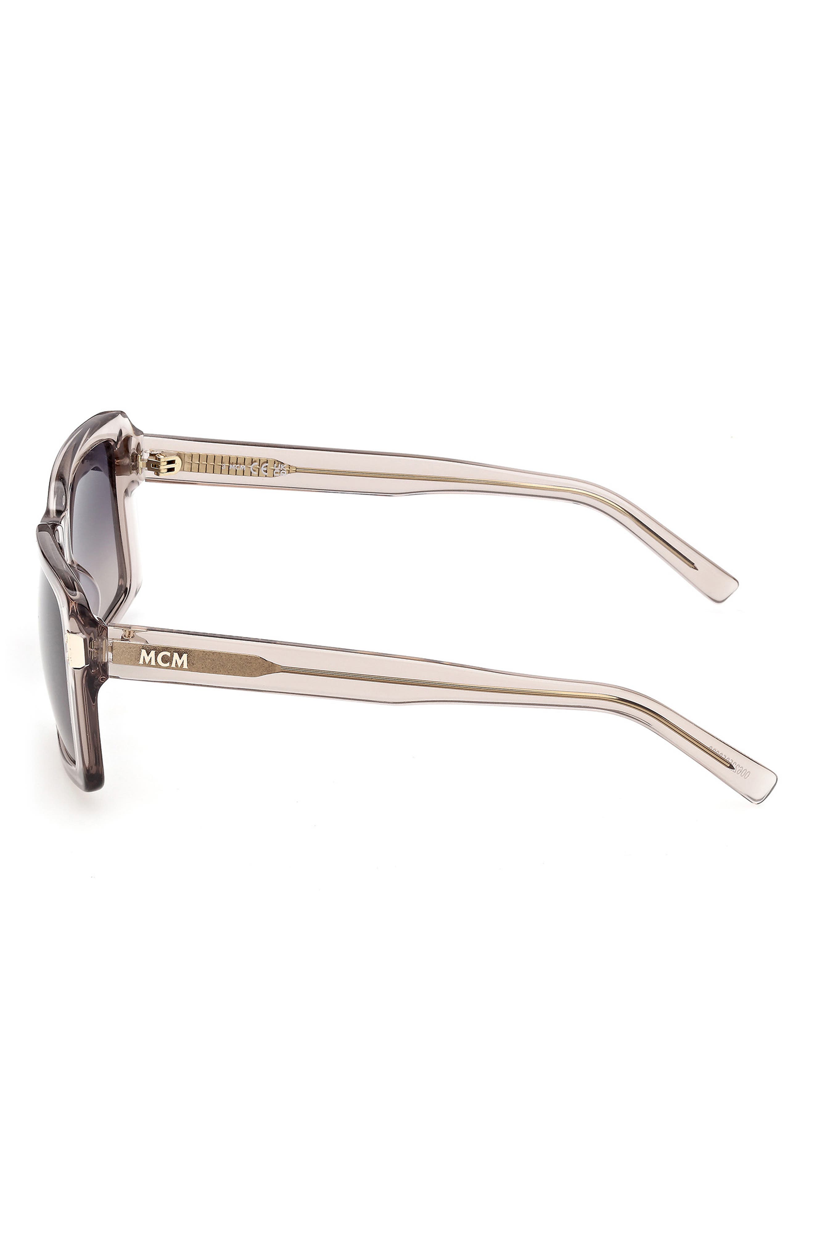 MCM 55mm Rectangular Gradient Sunglasses (Men) | Nordstrom