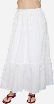 Blu Pepper Tiered Maxi Skirt