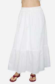 Blu Pepper Tiered Maxi Skirt