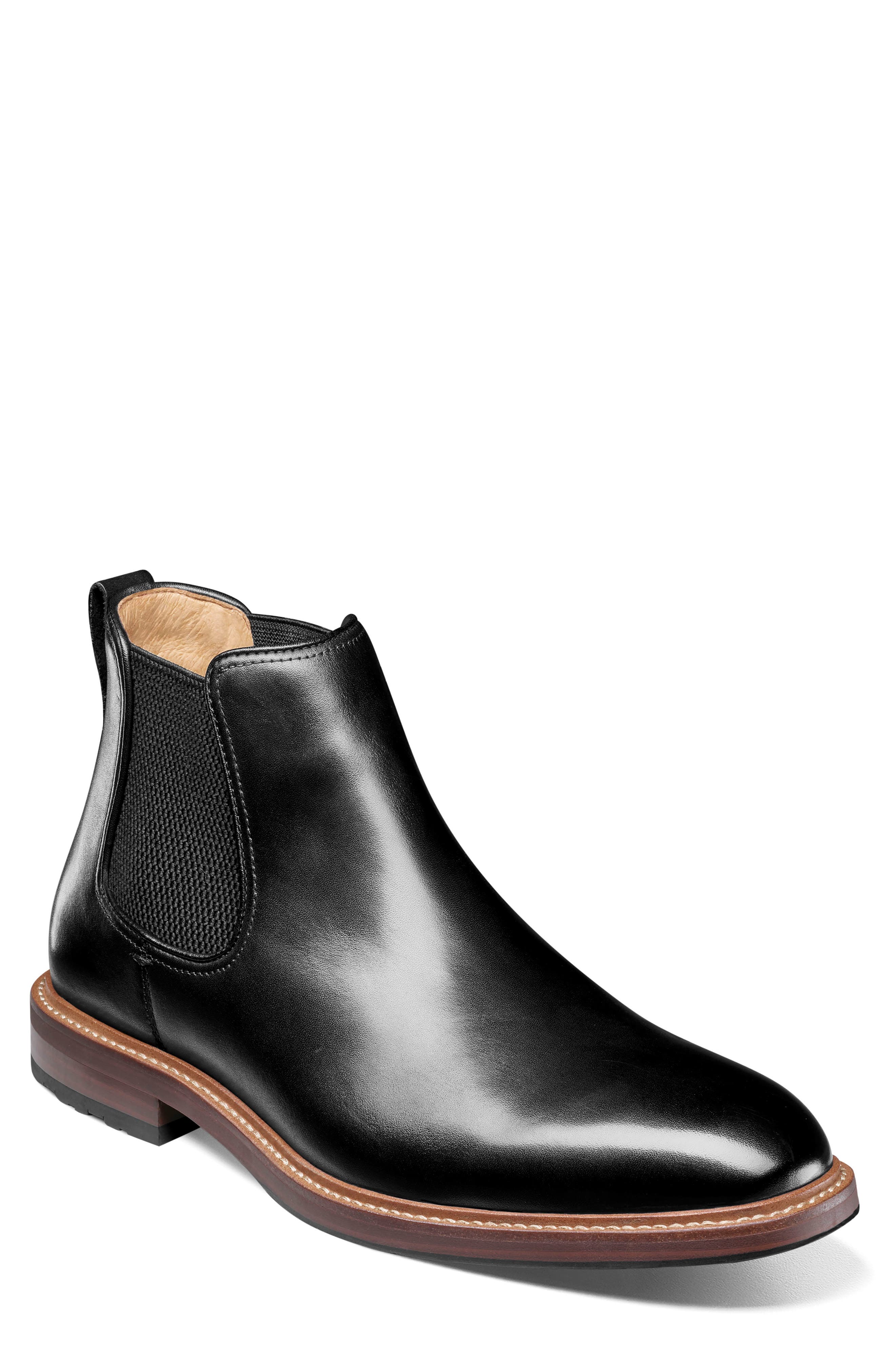Azzano Plain Toe Chelsea Boot