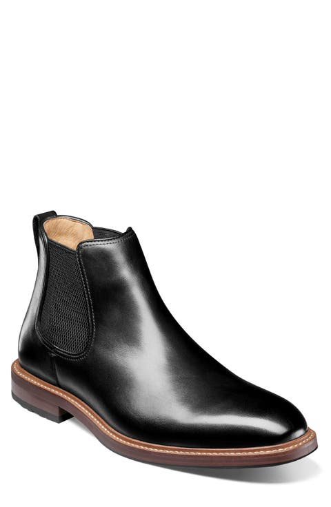 Azzano Plain Toe Chelsea Boot (Men)