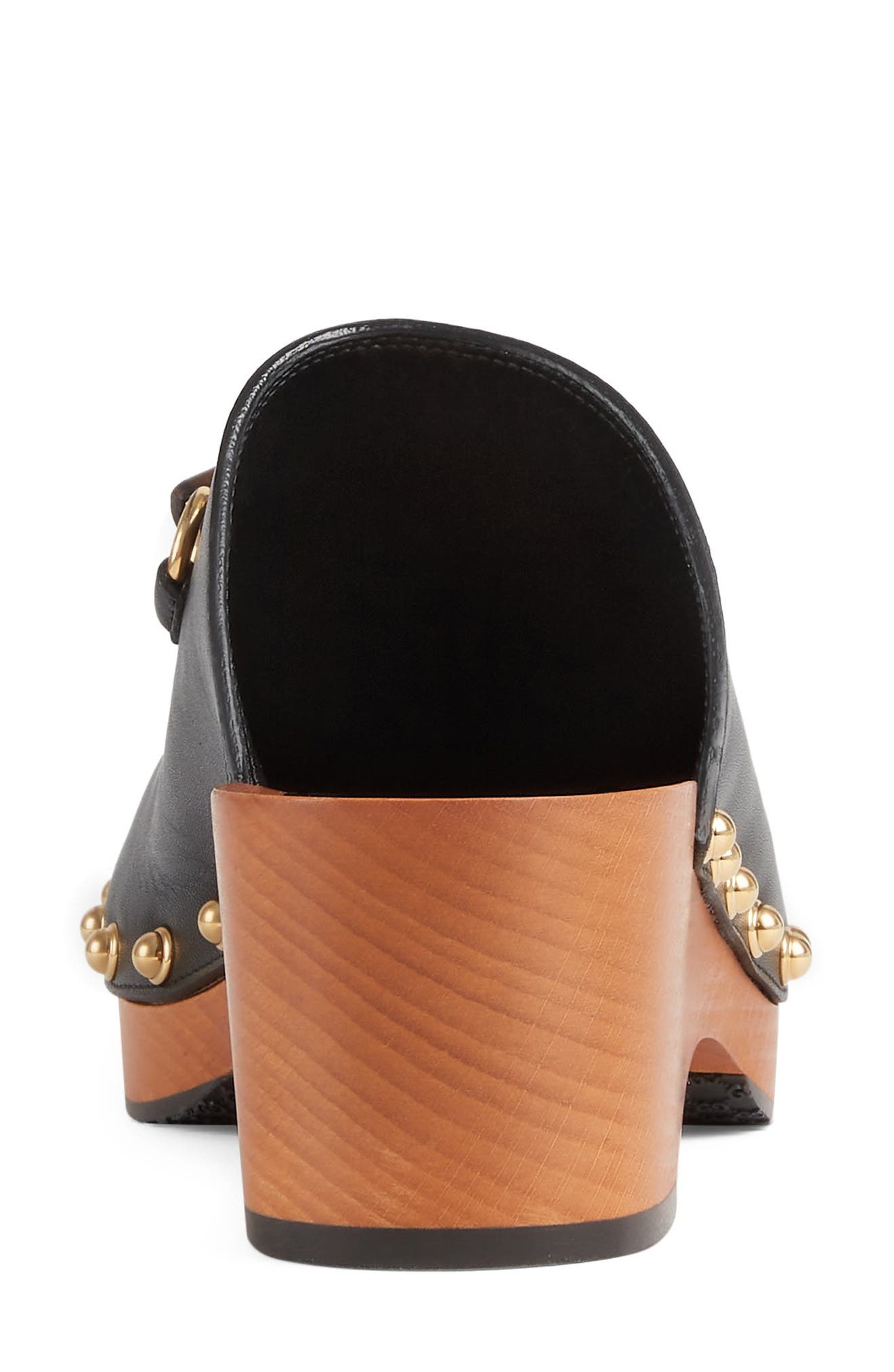 Gucci Bamboo Horsebit Clog, Alternate, color, 