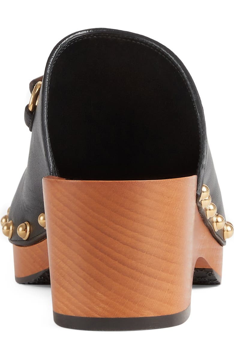 Gucci Bamboo Horsebit Clog, Alternate, color,