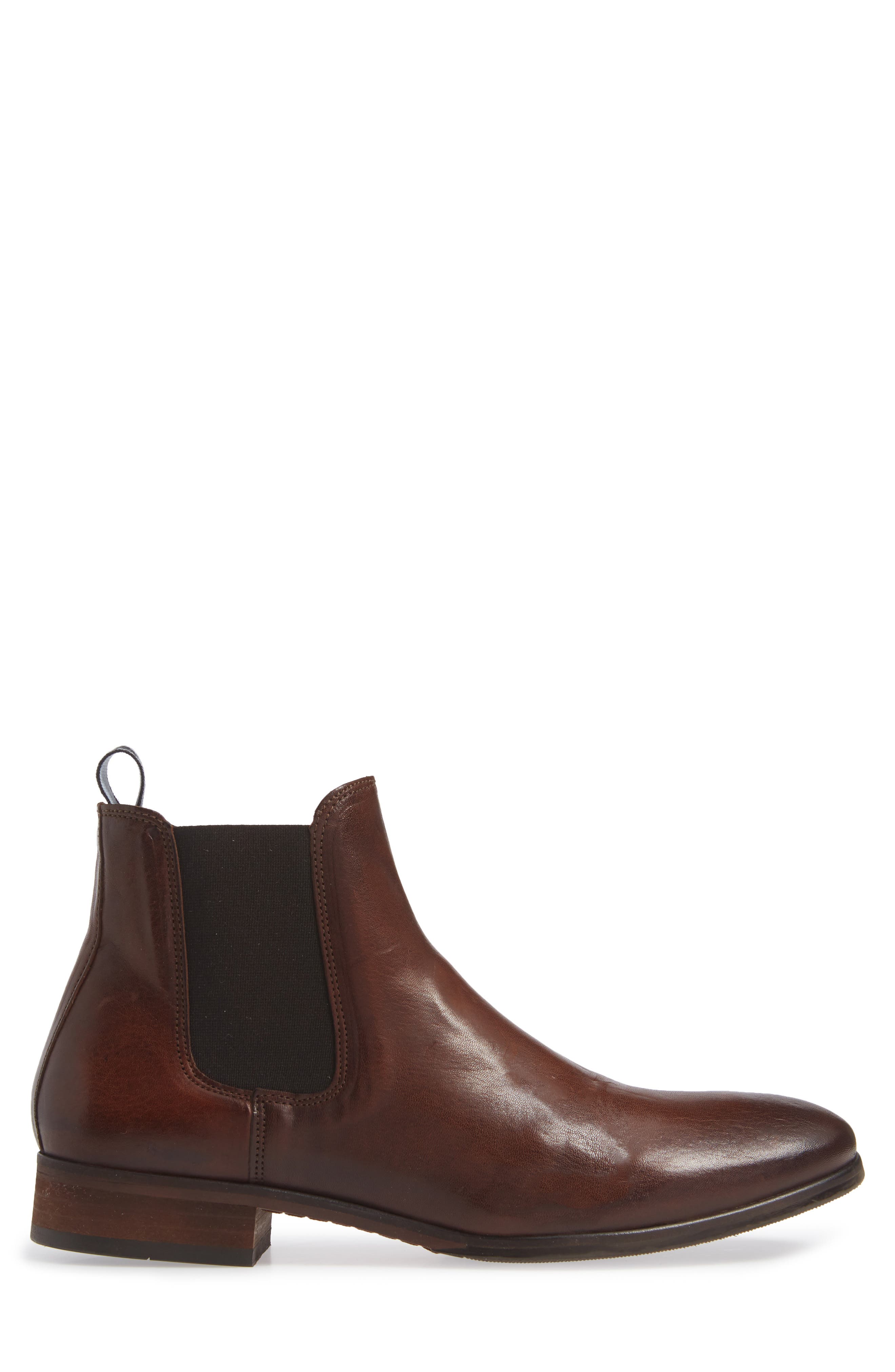 Arnie Chelsea Boot, Alternate, color, BROWN LEATHER