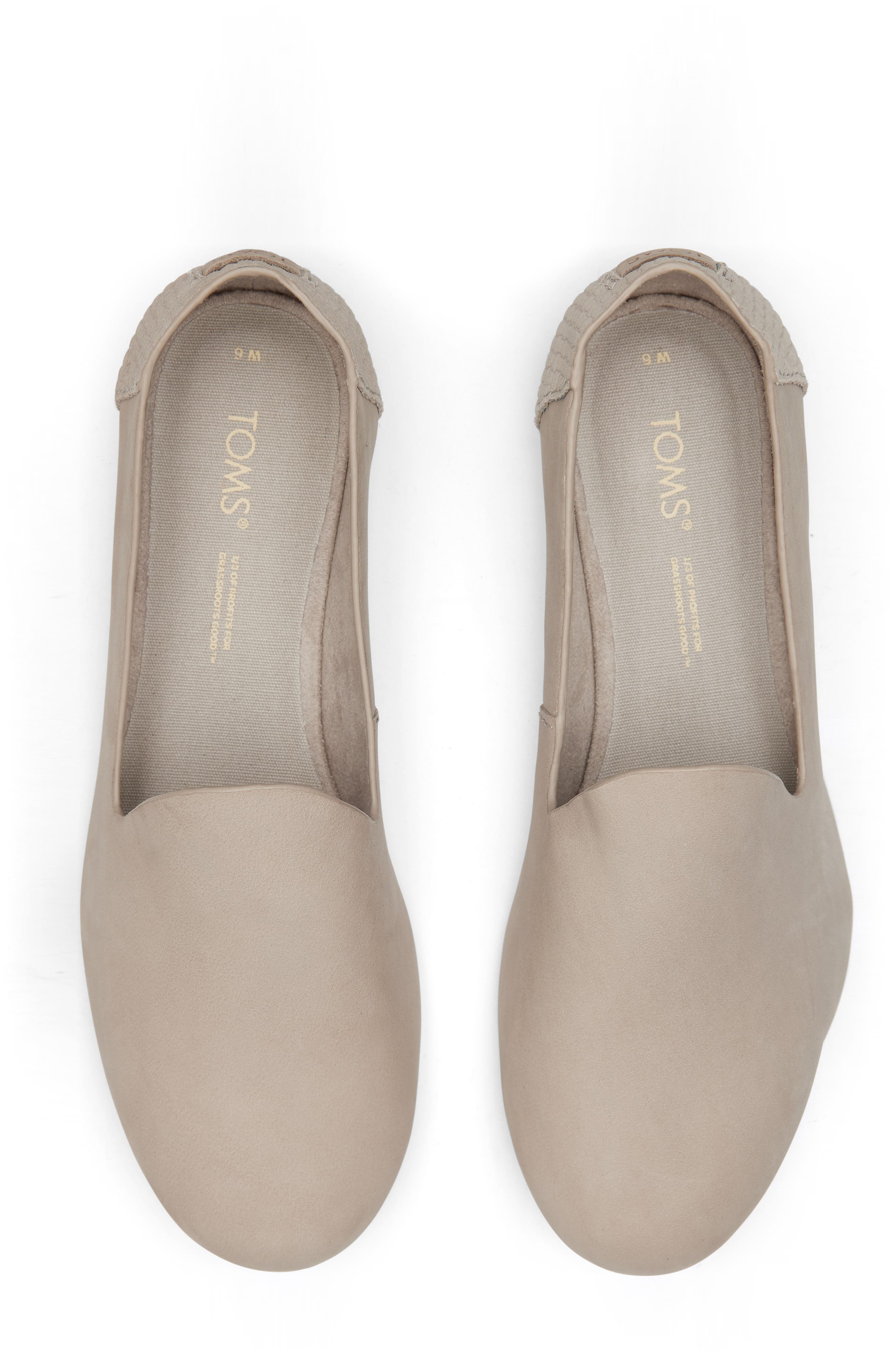 Darcy Flat Loafer, Alternate, color, GREY