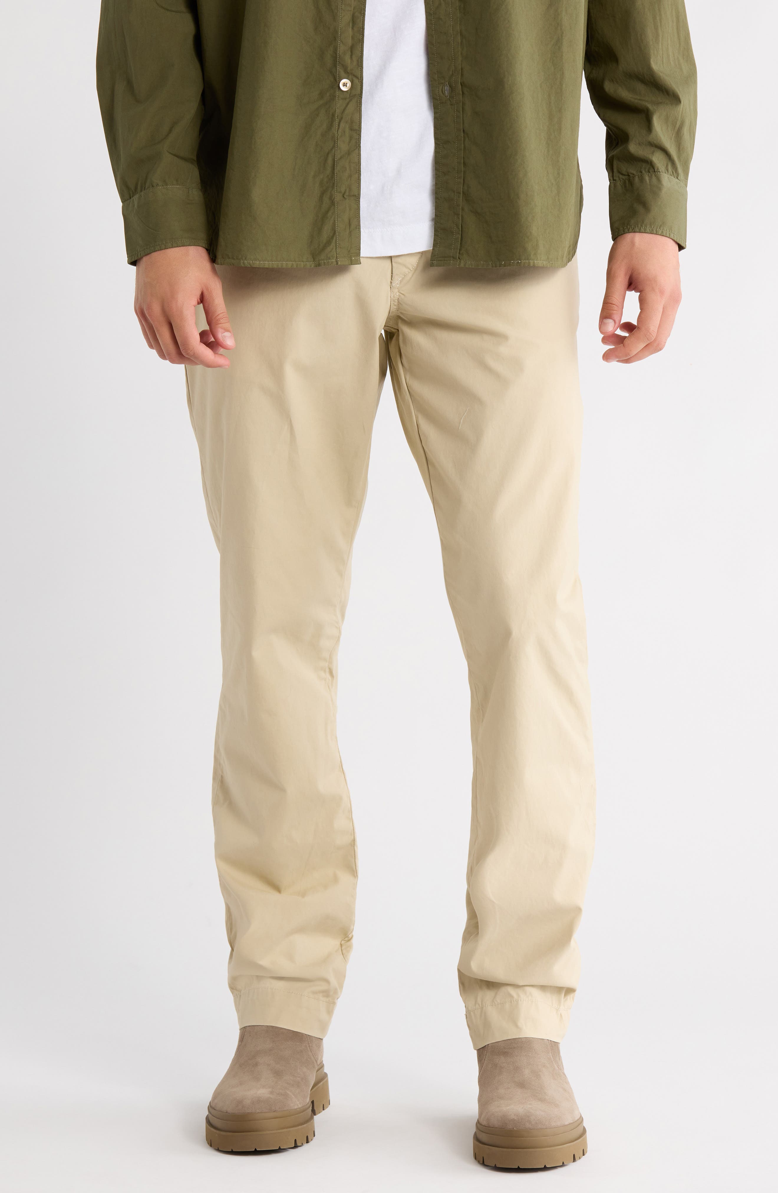 BUCK MASON Parachute Poplin Slim Pants