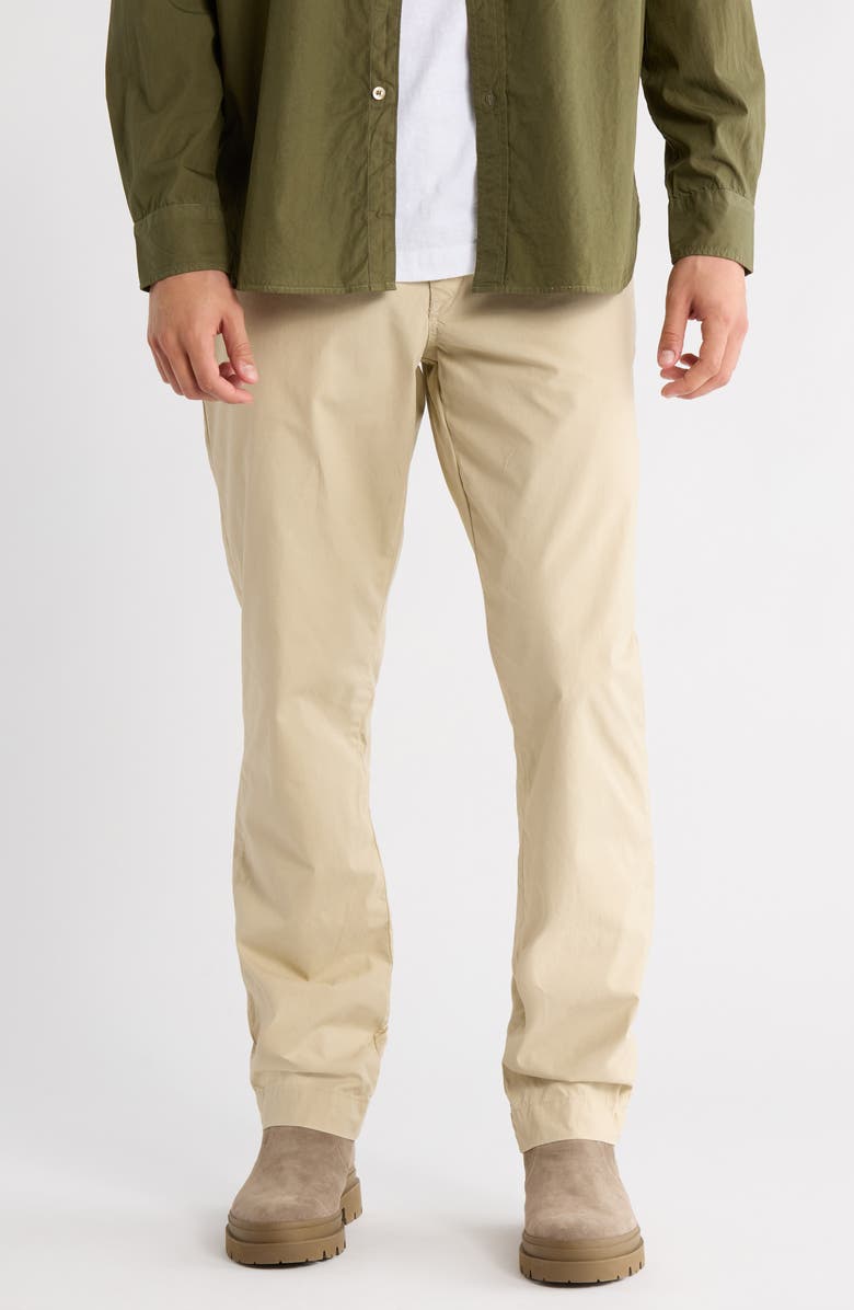 BUCK MASON Parachute Poplin Slim Pants, Main, color, Washed Khaki