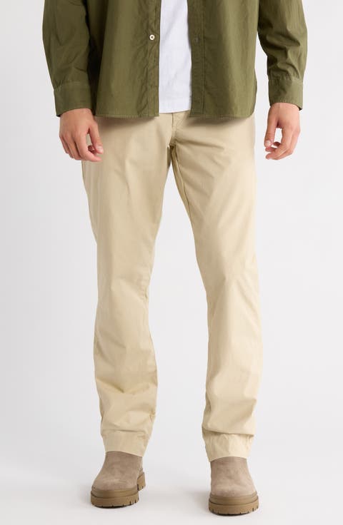 Parachute Poplin Slim Pants