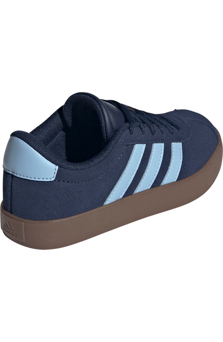 adidas Kids' VL Court 3.0 Sneaker, Alternate, color, Night Indigo/ Clear Sky/ Gum5