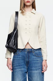 LIONESS Form Double Breasted Jacket
