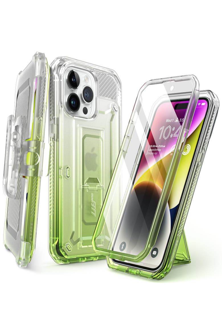 iPhone 15 Pro Max 6.7 inch Unicorn Beetle PRO Rugged Case, Main, color, Gradient Green