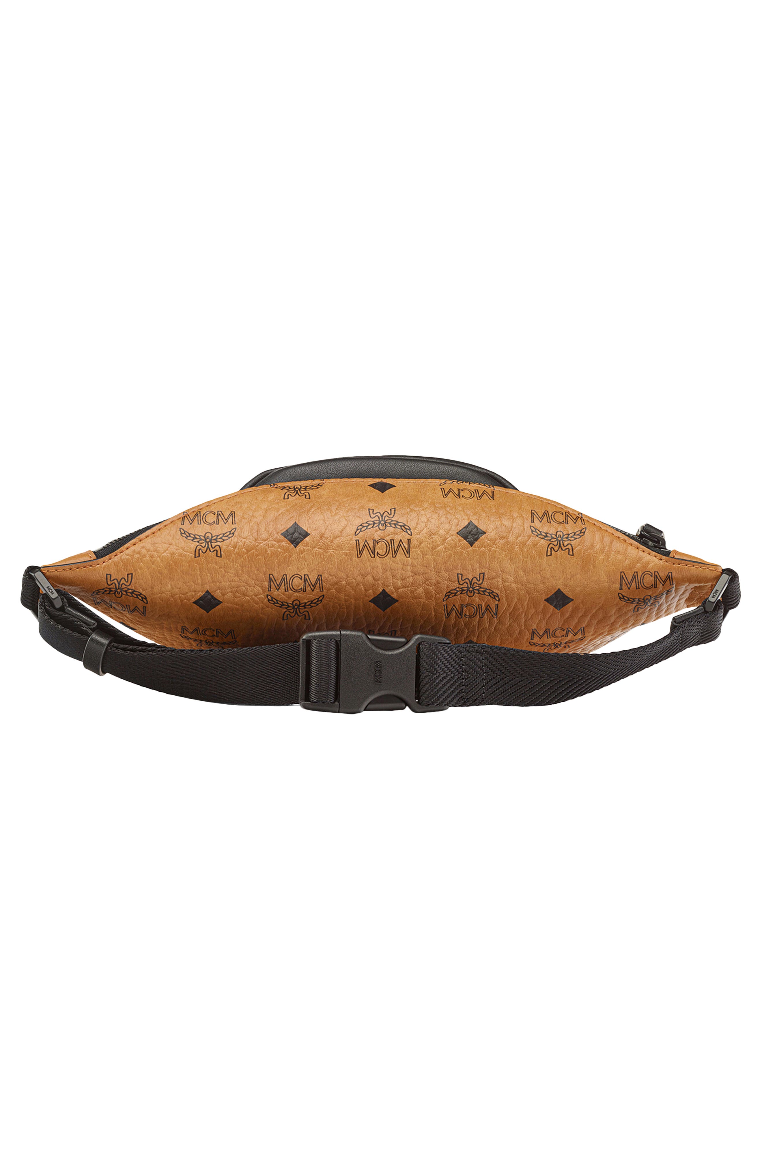 Fursten Mini Belt Bag, Alternate, color, COGNAC