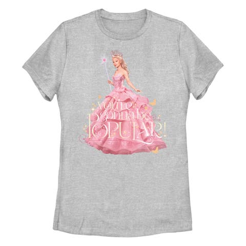 Women's Wicked Glinda You're Gonna Be Popular  Graphic T-Shirt