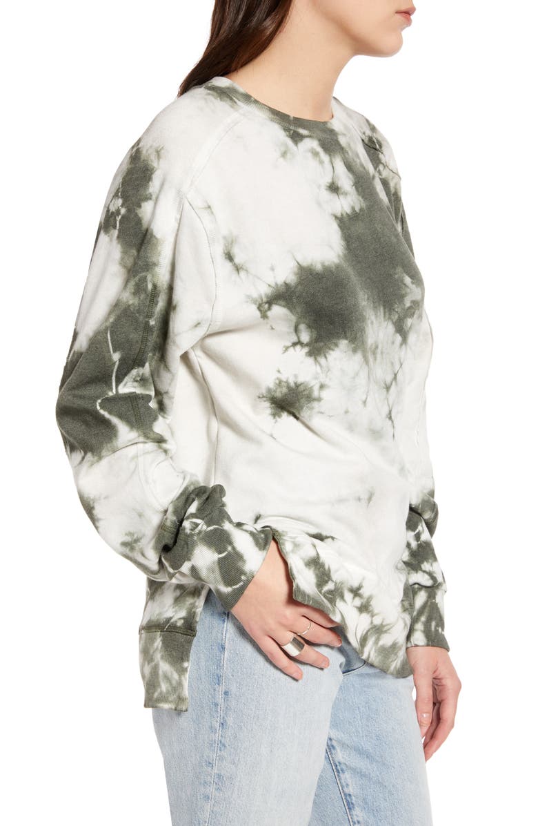 Treasure & Bond Tie Dye Crewneck Sweatshirt, Alternate, color,