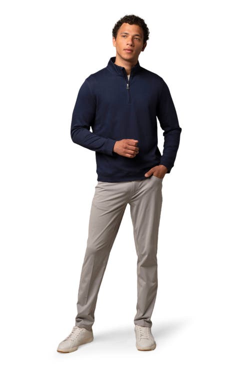 Terry Twillback 1/4 Zip