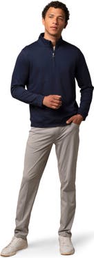 ASHWORTH GOLF Terry Twillback 1/4 Zip