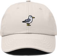 Dalix Seagull Embroidered Everyday Cap