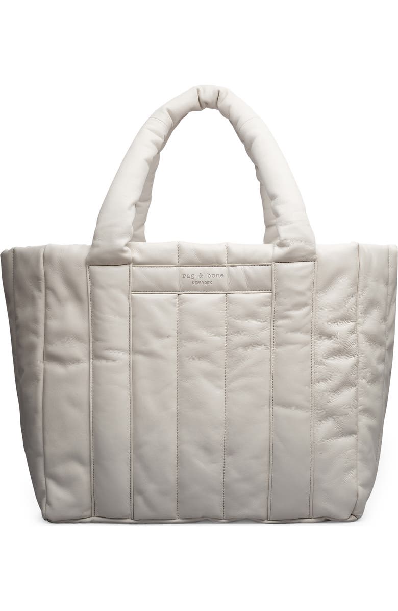 rag & bone Cloud Tote Bag, Main, color, Cream