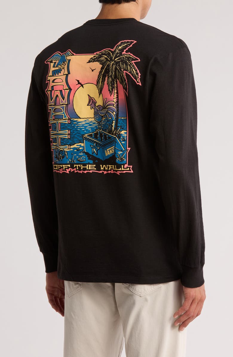 Vans Good Morning Hawaii Cotton Graphic T-Shirt, Alternate, color,