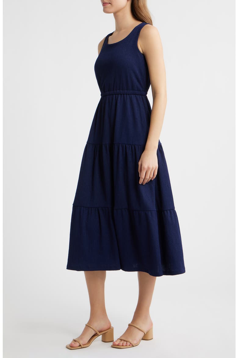 Sleeveless Midi Dress, Alternate, color, DISTANT MOUNTAIN