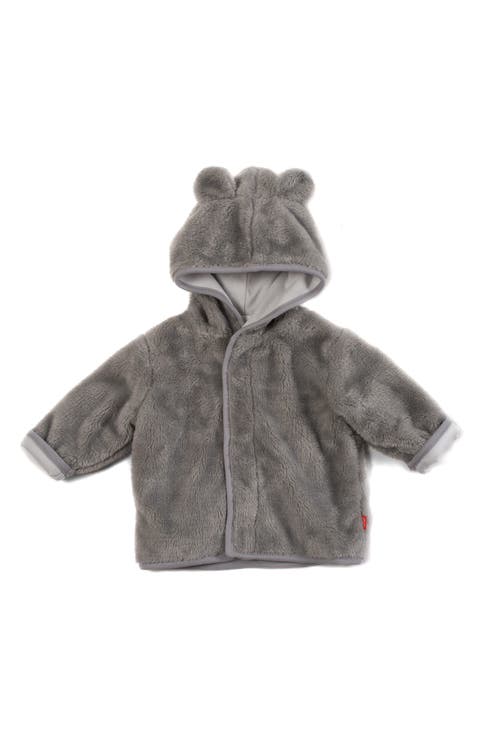 Kids' Bear Fleece Hooded Jacket