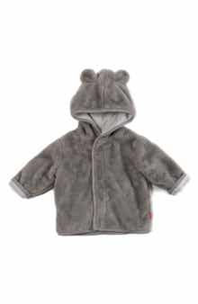 Kids' Bear Fleece Hooded Jacket