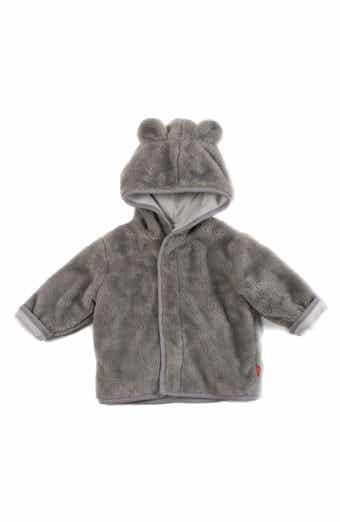 Kids' Bear Fleece Hooded Jacket