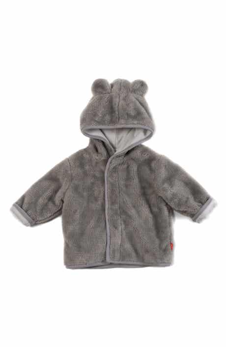 Kids' Bear Fleece Hooded Jacket