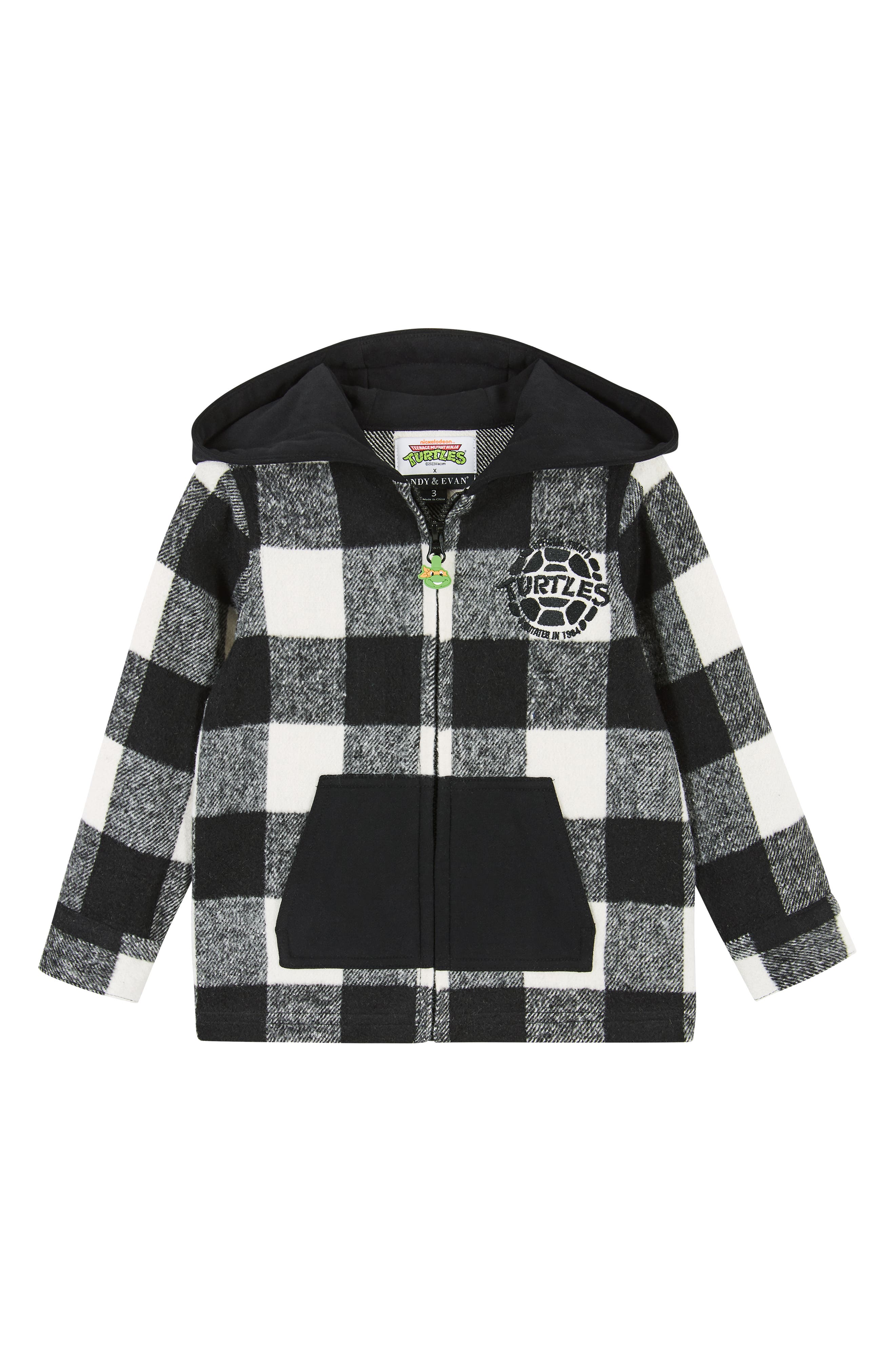 selected BLACK CHECK