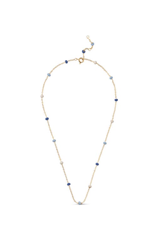 Enamel Copenhagen Lola Bold Necklace In Gold