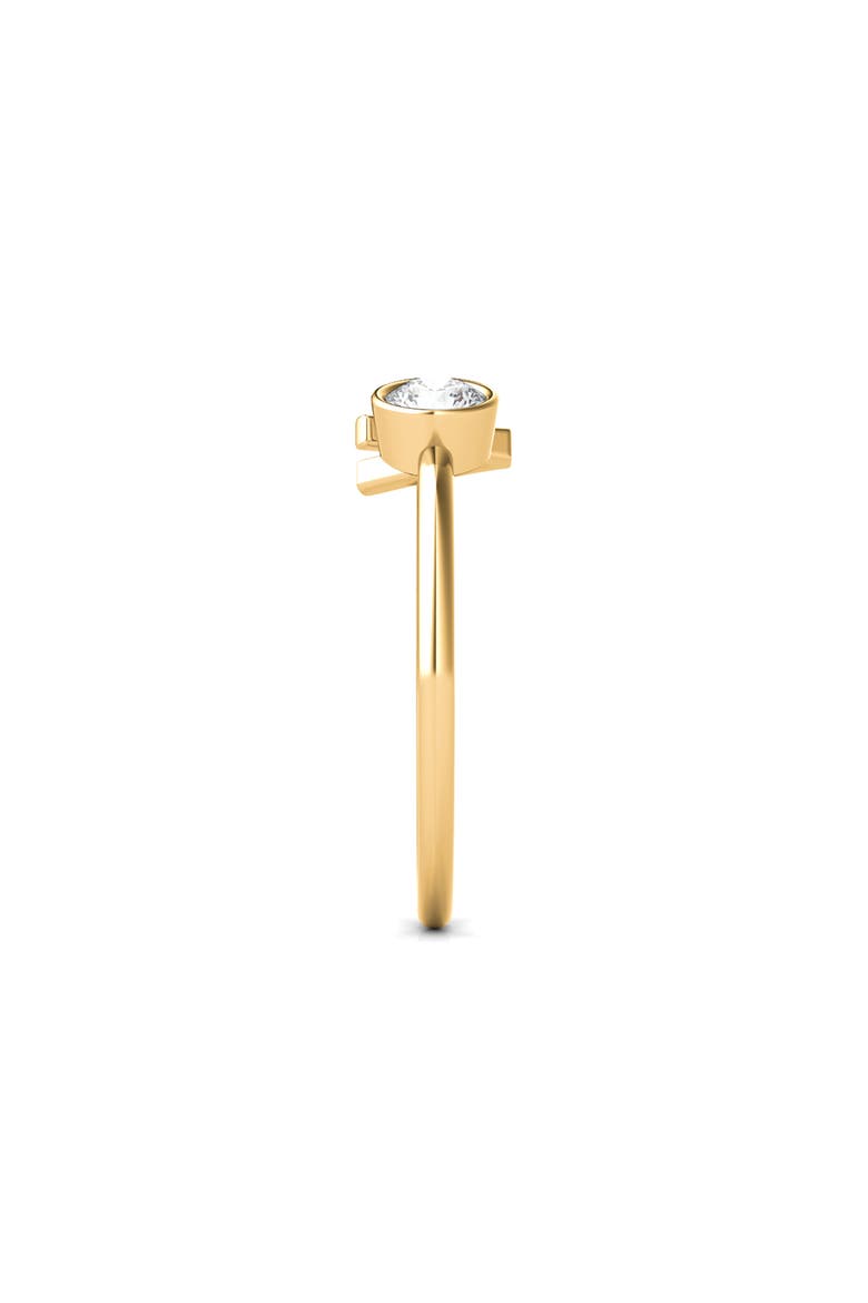 Lab Grown Diamond Letter Ring, Alternate, color, 18K YELLOW GOLD - A