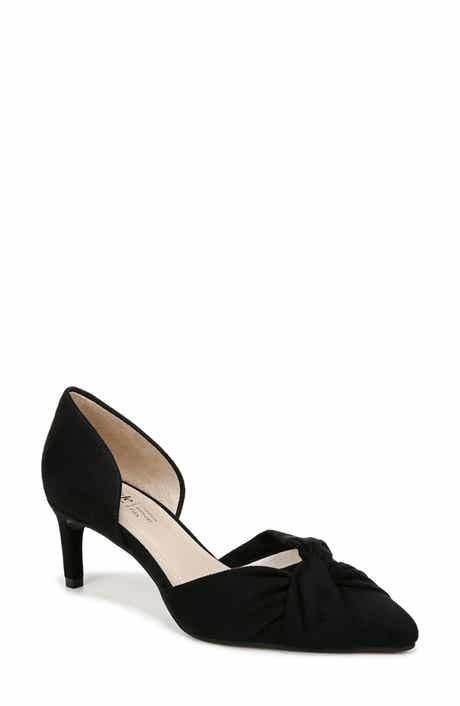 LifeStride Abby d'Orsay Pointed Toe Pump