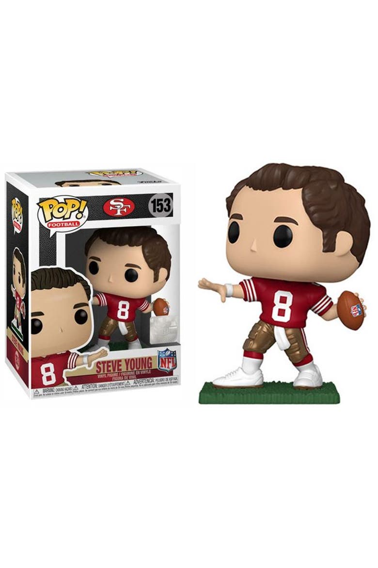 Steve Young (San Francisco 49ers) NFL Funko Pop! Legends, Main, color, Multi-Color