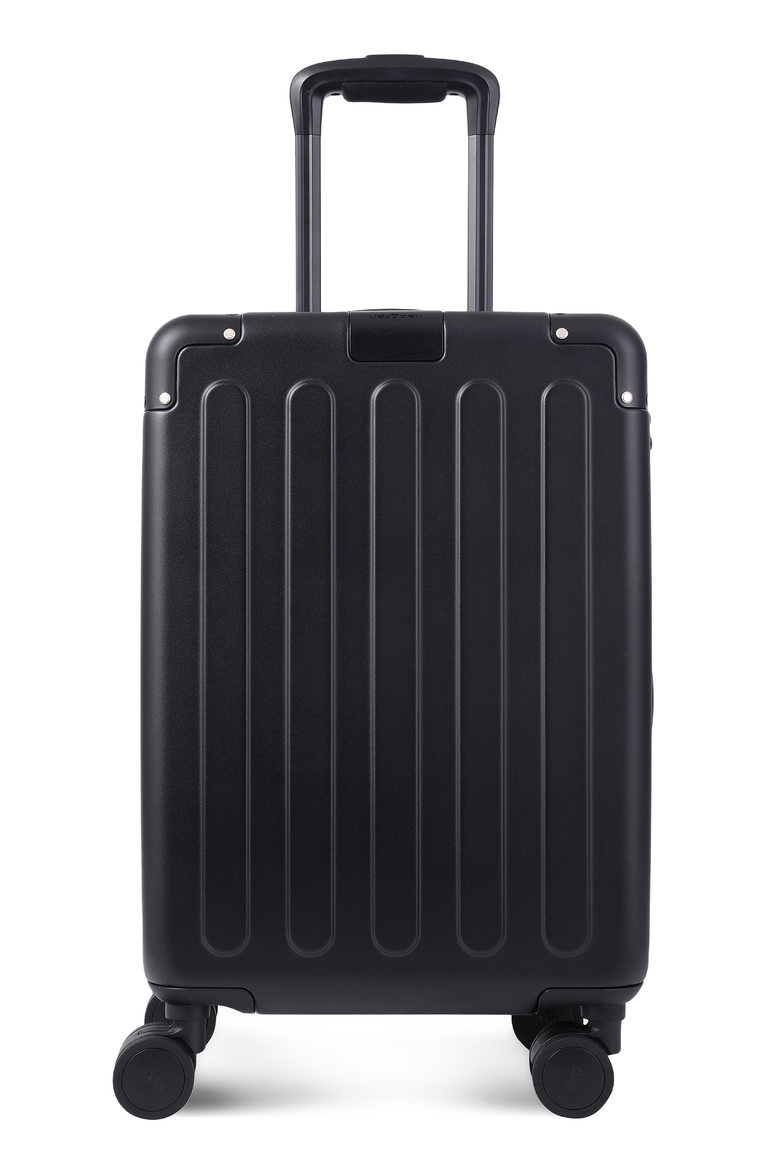Hedgren Nostos Matte Spinner Carry-On, Main, color, Nocturne