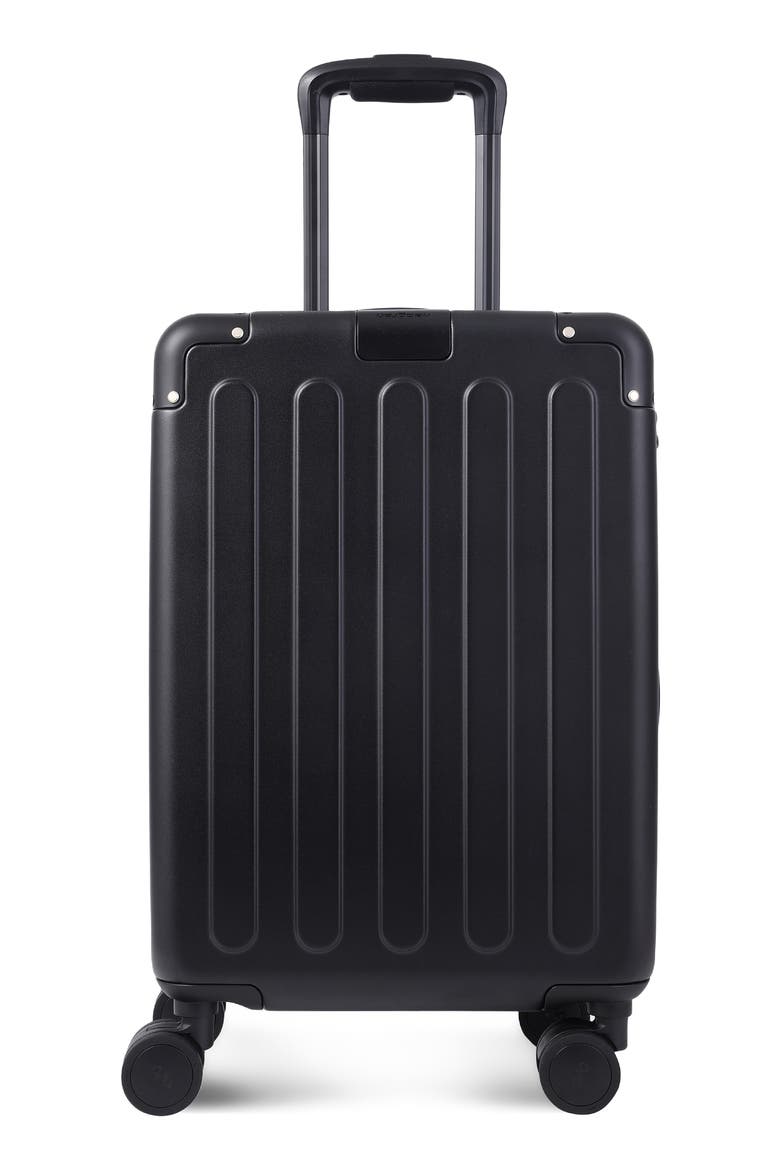 Nostos Matte Spinner Carry-On, Main, color, NOCTURNE
