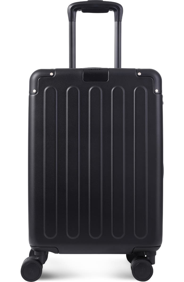 Hedgren Nostos Matte Spinner Carry-On, Main, color, Nocturne