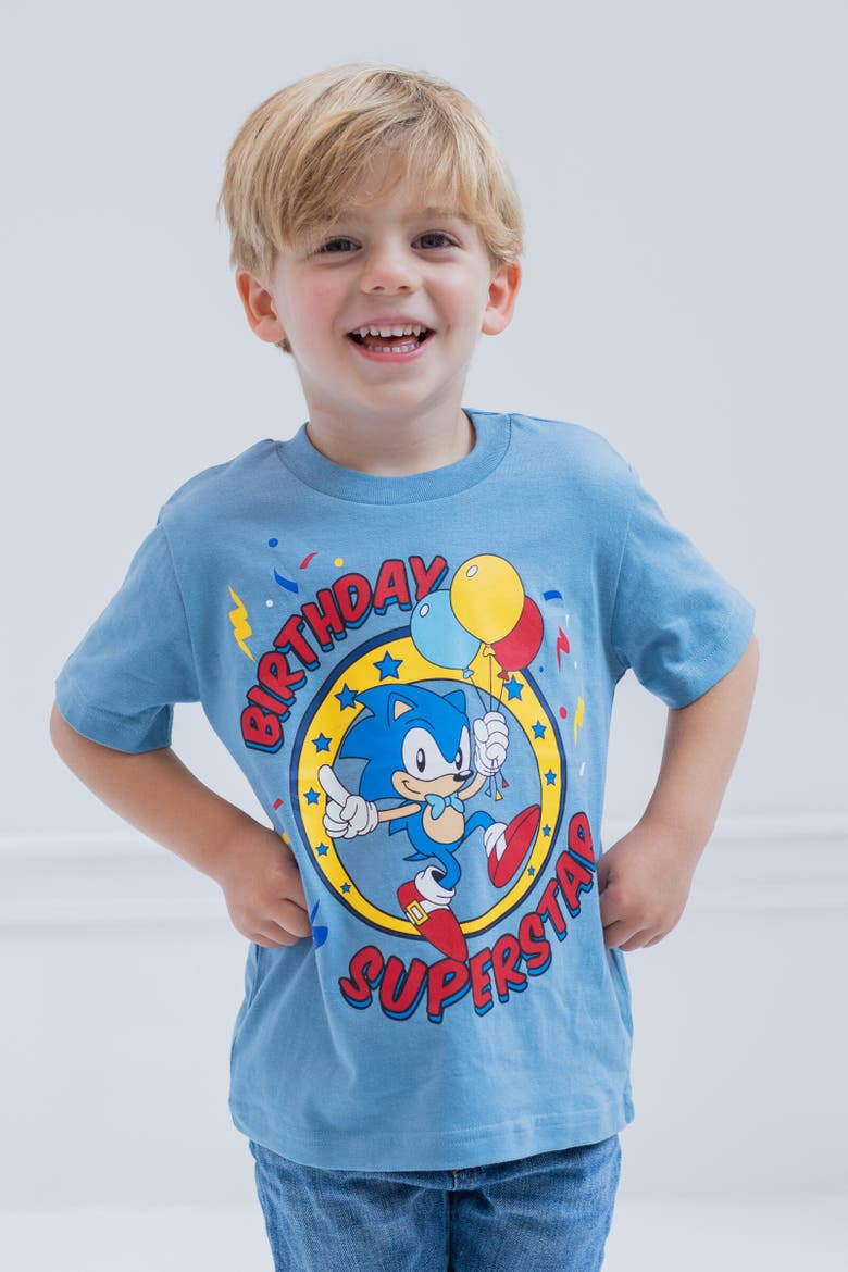 Birthday T-Shirt, Alternate, color, Blue, Birthday