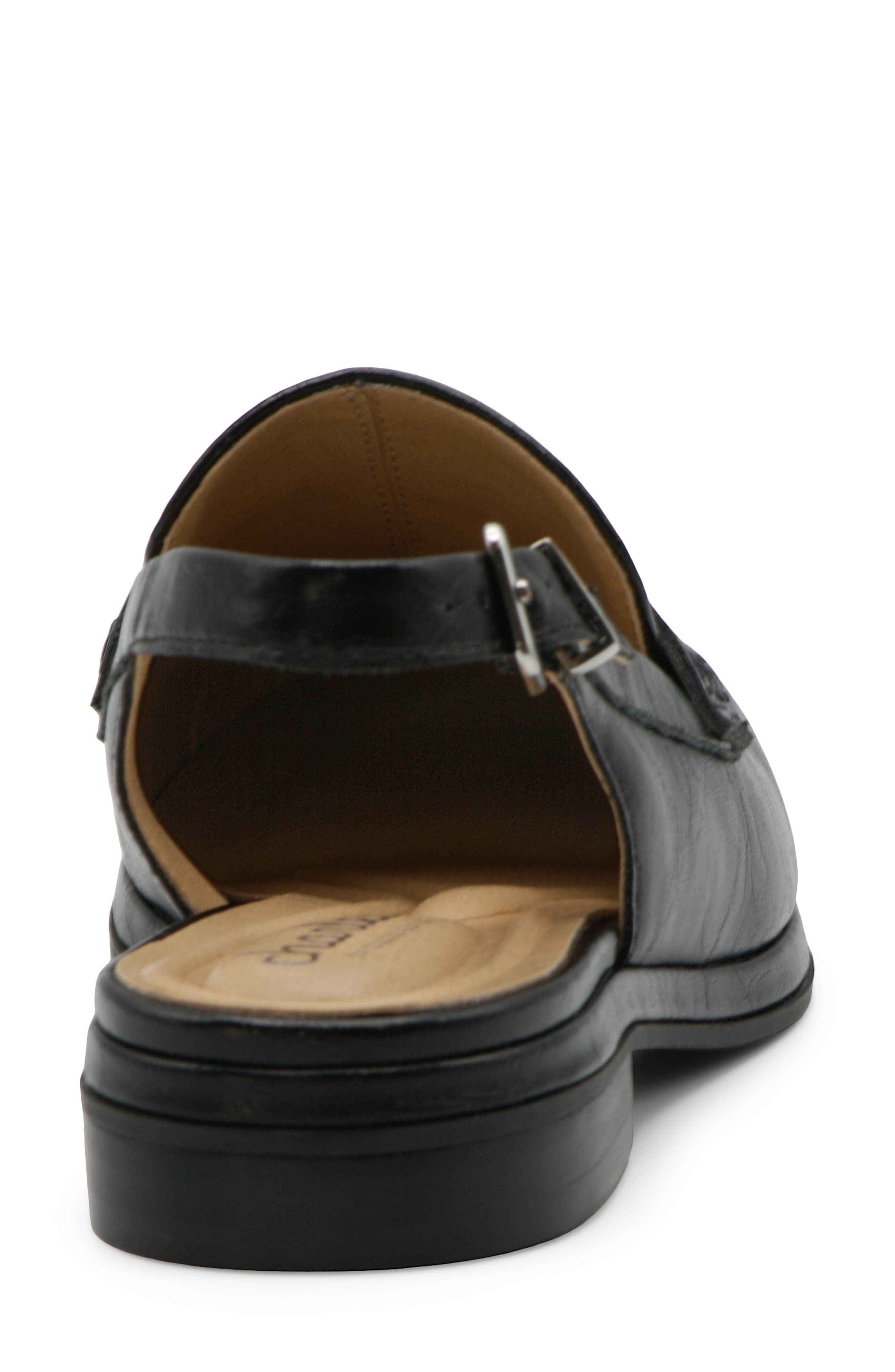 Charles by Charles David Beuler Slingback Penny Loafer, Alternate, color, Black
