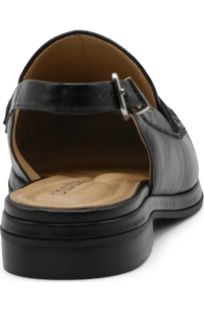 Charles by Charles David Beuler Slingback Penny Loafer, Alternate, color, Black