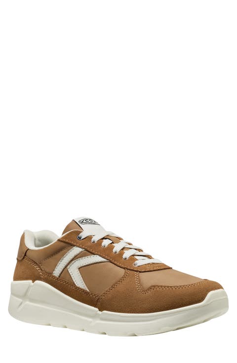 KM2 Jogger Leather Sneaker