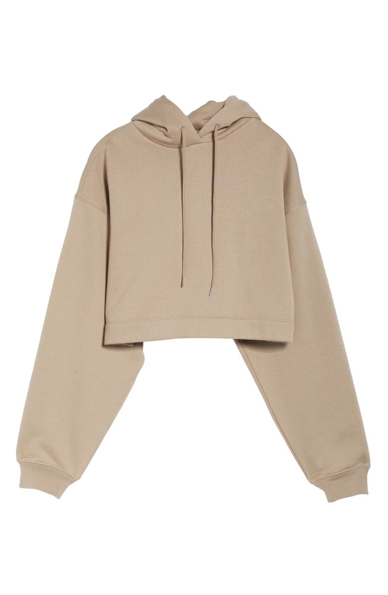 Alo Bae Crop Hoodie, Alternate, color,