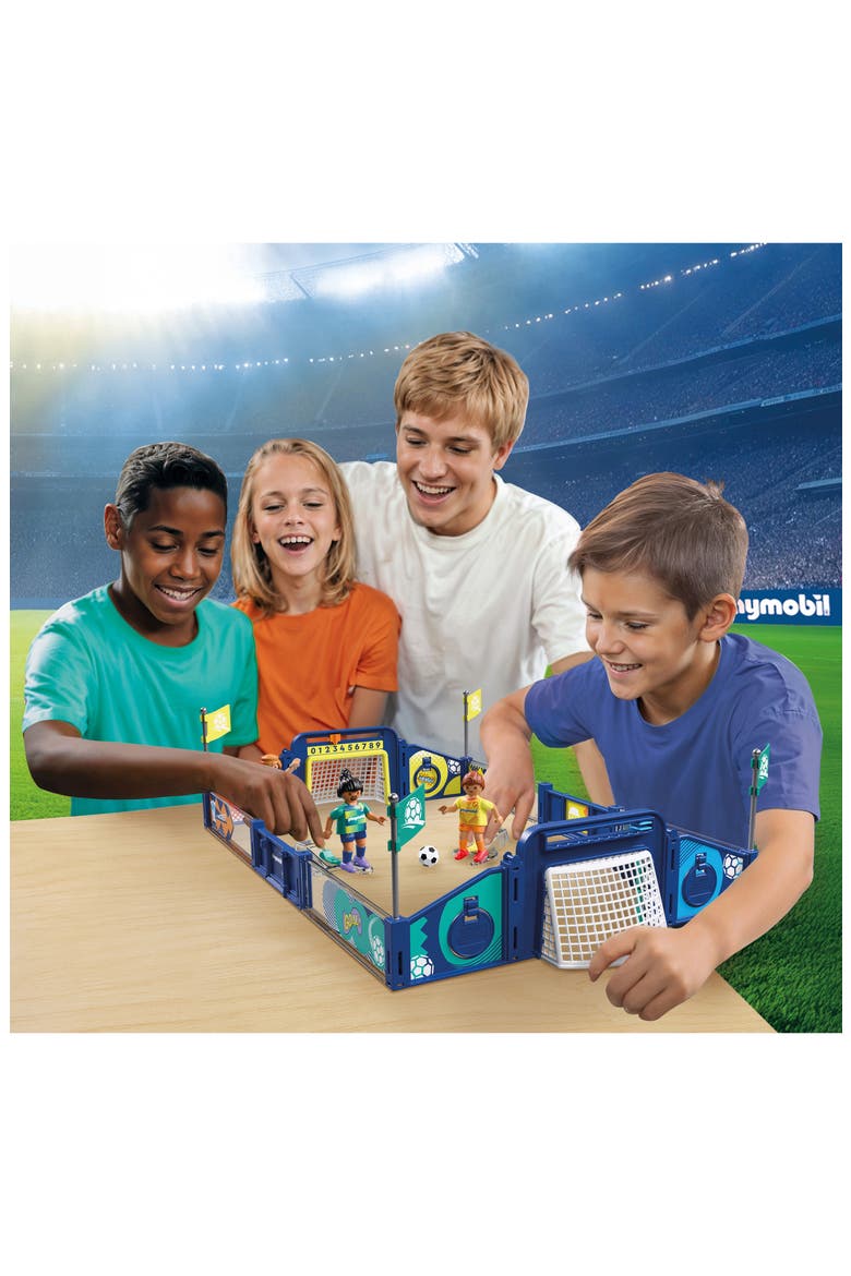 Soccer Arena 72056 78-Piece Playset, Alternate, color, MULTI