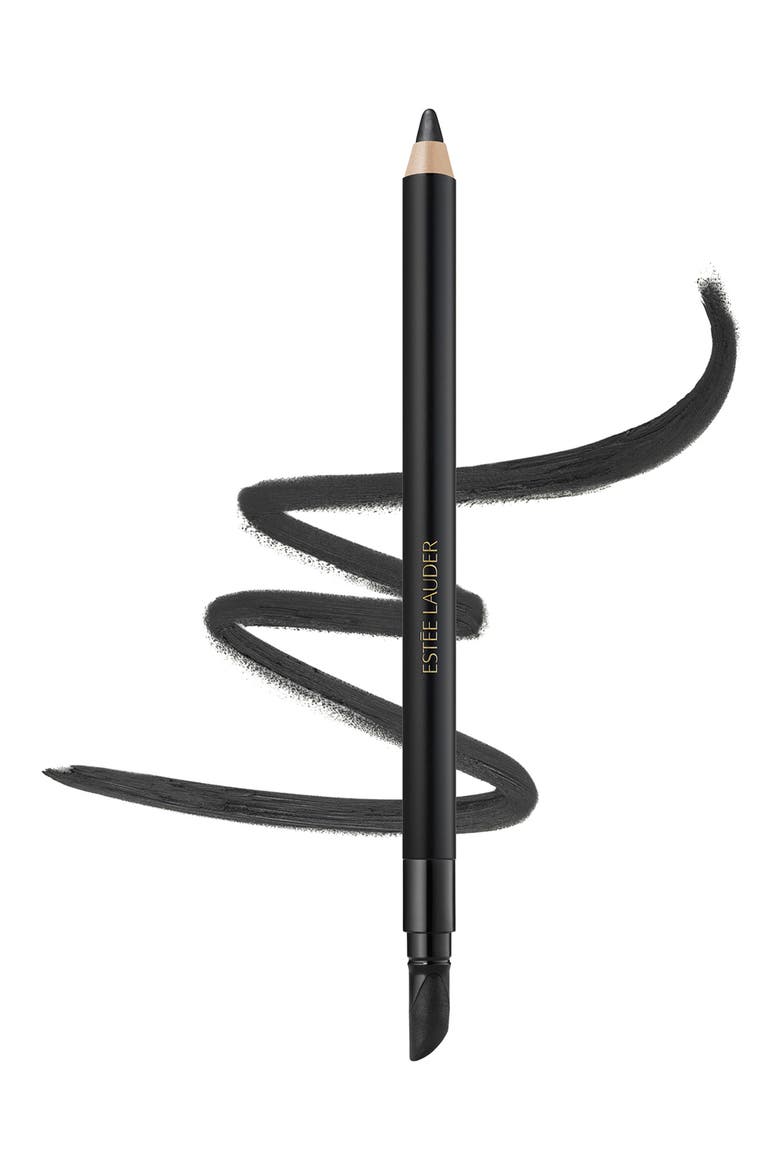 Double Wear Long-Lasting 24-Hour Waterproof Gel Eyeliner Pencil, Main, color, ONYX