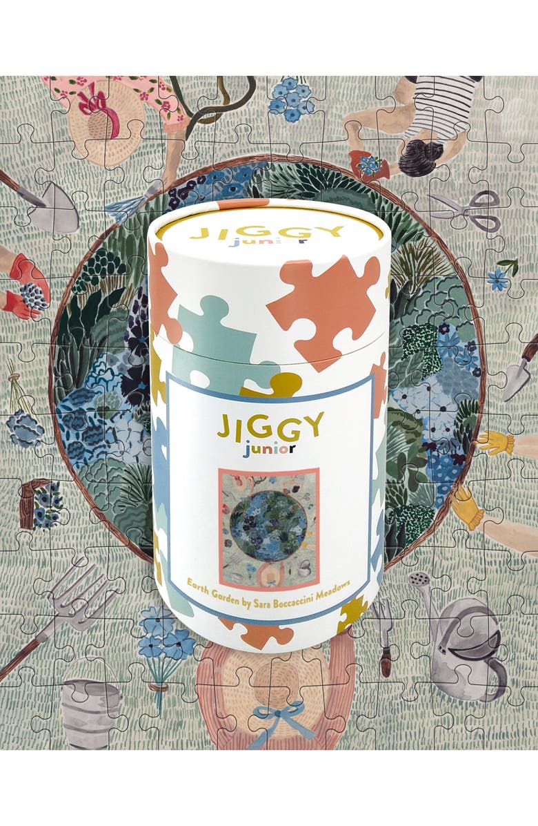 JIGGY Junior Earth Garden 100-Piece Jigsaw Puzzle, Alternate, color, 
