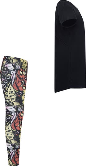 Kids' Meta Morph Top & Leggings Set