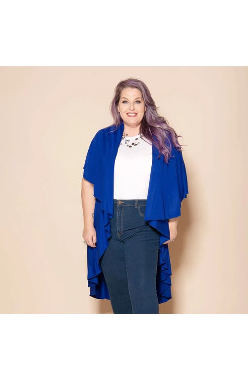 Shawl Dawls 10-in-1 Convertible Shawl In Blue