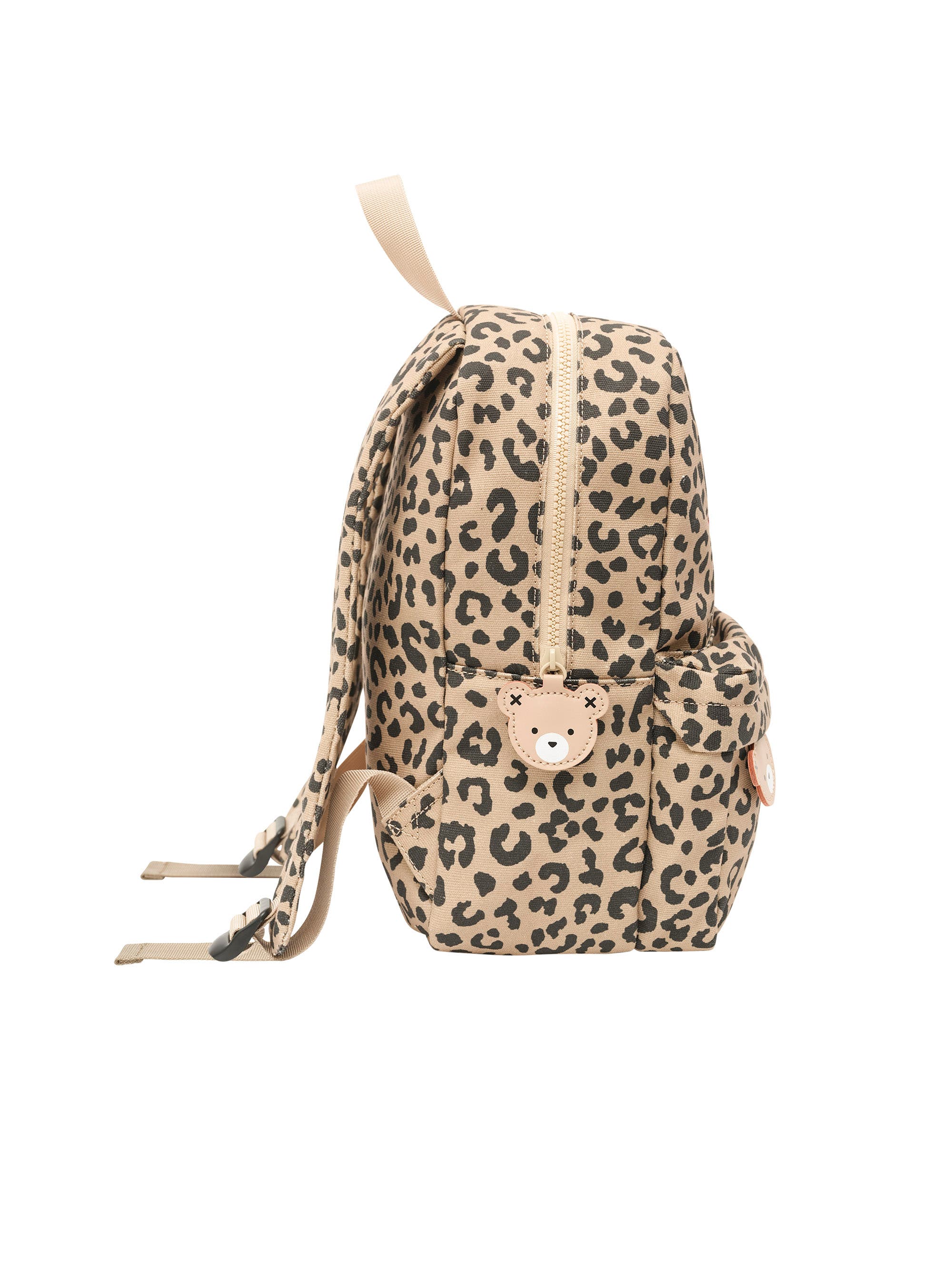 Leopard Cherry Backpack, Alternate, color, Animal