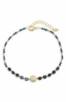 ARGENTO VIVO Circle Bead Bracelet