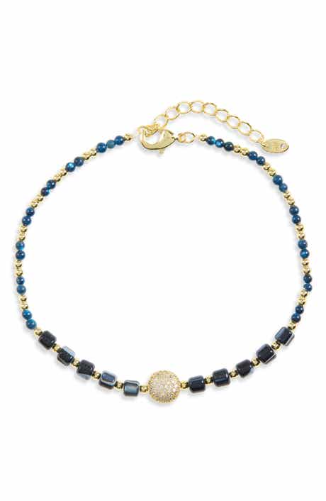 ARGENTO VIVO Circle Bead Bracelet