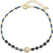 ARGENTO VIVO Circle Bead Bracelet